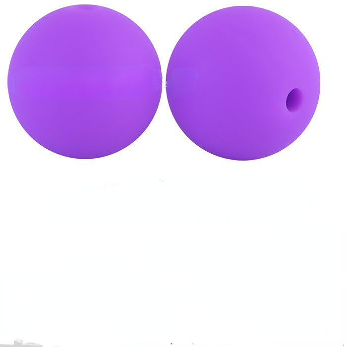 Venta al por mayor 200PCS 12MM Cuentas de silicona